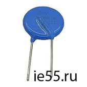 Варистор GVR-20D681K, напряжение 680 V, диаметр 19 мм KIPPRIBOR