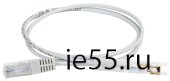 ITK Патч-корд 110-RJ45 1 пара, кат.5Е, 3м, серый