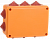 Коробка расп. огн. ПС 150х110х70мм 6P 10мм2 IP55 10 вв. IEK