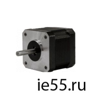 Шаговый двиг SMO-23.H218S.25K0.400.4K.100 NEMA-23, 25 кг*см, 4 А, 1,8°, 100 мм, 2-х фазн., 4-х пров.