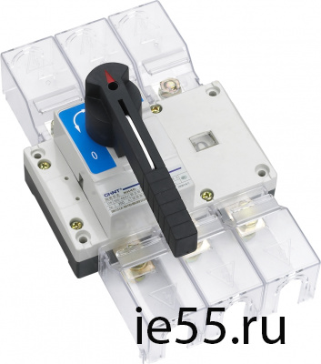 Выключатель-разъединитель NH40-125/3W ,3P ,125А, выносная рукоятка управления (CHINT)