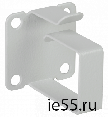 ITK Кольцо кабельное 50x44 мм с площадкой (компл. 4шт), серое