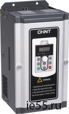 Преобразователь частоты NVF2G-3.7/TS4, 3.7кВт, 380В 3Ф , общий тип (CHINT)