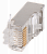 Разъём RJ-45 FTP для кабеля кат. 5Е GENERICA