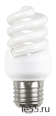 Лампа спираль КЭЛP-FS Е27 20Вт 2700К IEK-eco