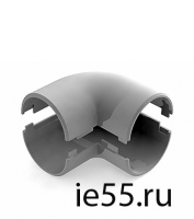 Поворот на 90° разъемный 25мм (CHINT)