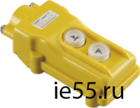 Пульт кнопочный NP3-1 на 2 кнопки IP65 (CHINT)