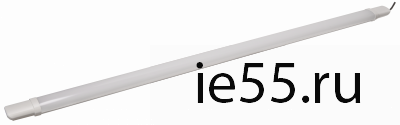 Светильник ДСП 1311 36Вт 6500К IP65 1230мм белый пластик IEK