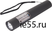 Фонарь светодиодный ДРО 2024А,24+1LED,4AAA IEK