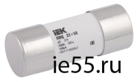 Плавкая вставка цилиндрическая ПВЦ 22х58 gG 16А IEK