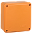 Коробка расп. огн. ПС 100х100х50мм 2P 6мм2 IP44 гл. с. IEK