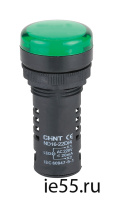 Индикатор помехозащищенный ND16-22D/4K2 синий АС 230В (CHINT)