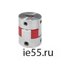 Муфта разрезная JRC-0505S.HT.LH07A для валов 5 мм/5 мм