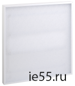 Светодиодная панель ДВО 40306  595Х595х40,30Вт,6500К, IEK