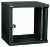 ITK Шкаф LINEA WE 12U 600x600мм дверь стекло черный
