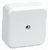 Коробка КМ41206-05 распаячная для о/п 50х50х20 мм дуб (4 клеммы 3мм2)