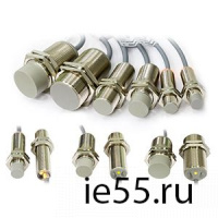 Датчик индуктивный LA18M-55.8P4.U1.K 10…30 VDC, PNP NO+NC, Sn=8мм