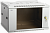 ITK Шкаф LINEA W 12U 600x600 мм дверь стекло, RAL7035